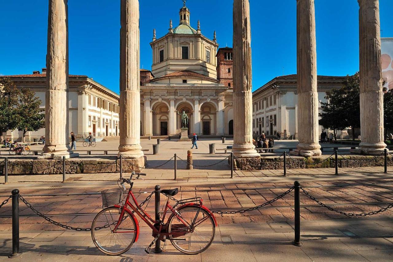 Duomo-Centro Centrale E Tranquillo Милан Экстерьер фото